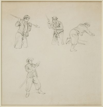 Figure Studies by John Wilson Carmichael